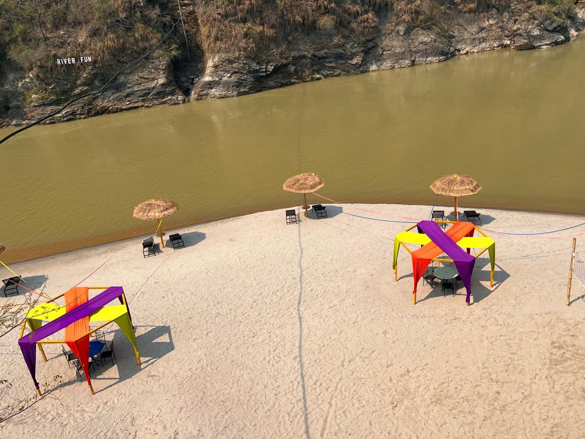 River Fun Beach Resort Gorkhā Exterior foto