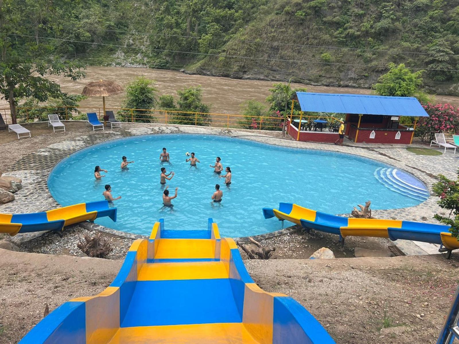 River Fun Beach Resort Gorkhā Exterior foto