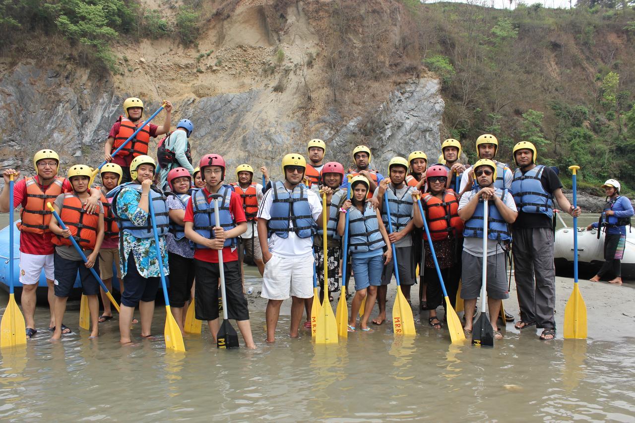 River Fun Beach Resort Gorkhā Exterior foto